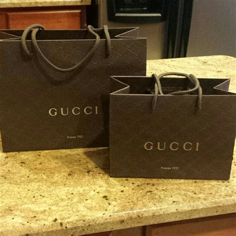 gucci shopping bag logo|Gucci shopping bag in store.